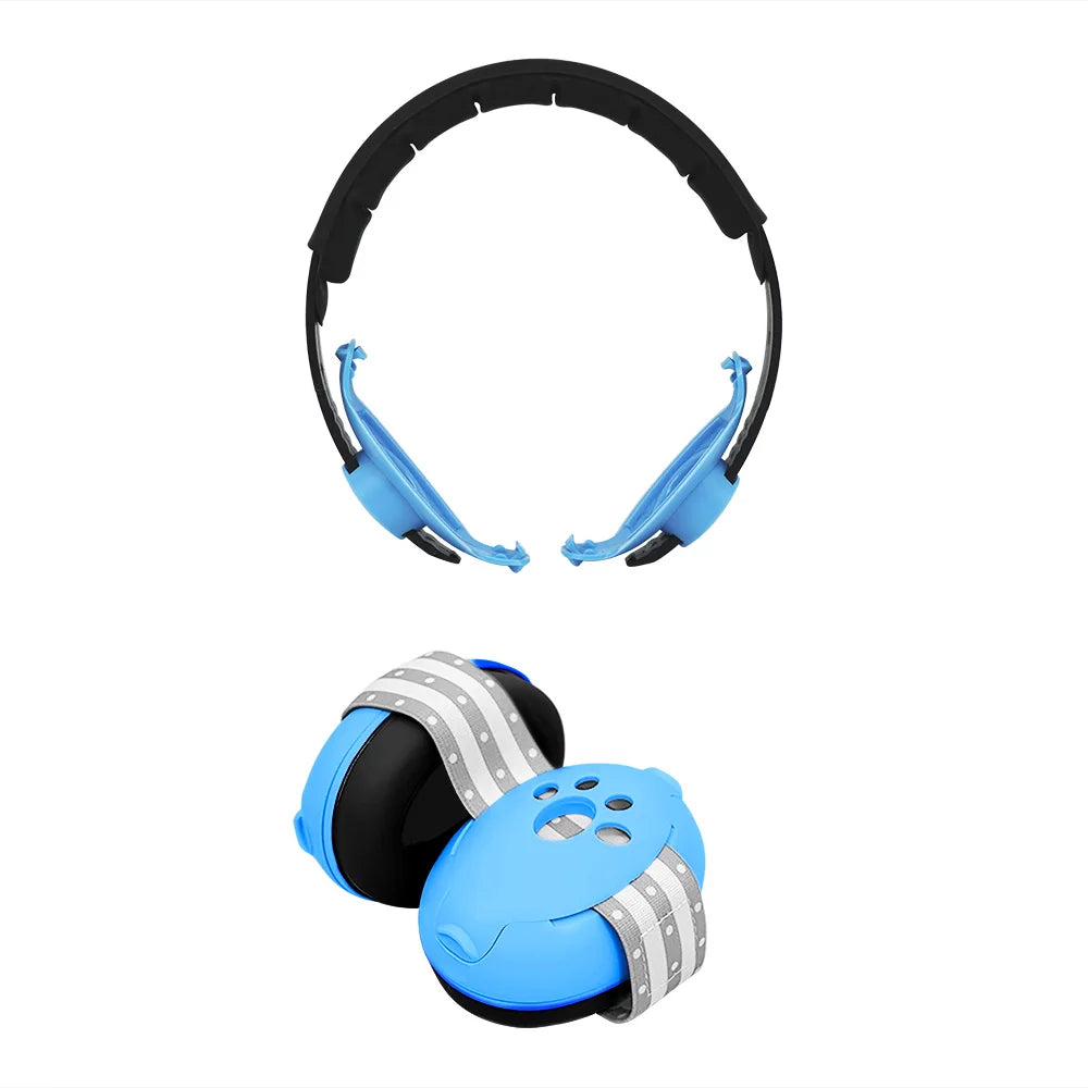 Casque Anti-Bruit Bébé 2-en-1 | MDN Store