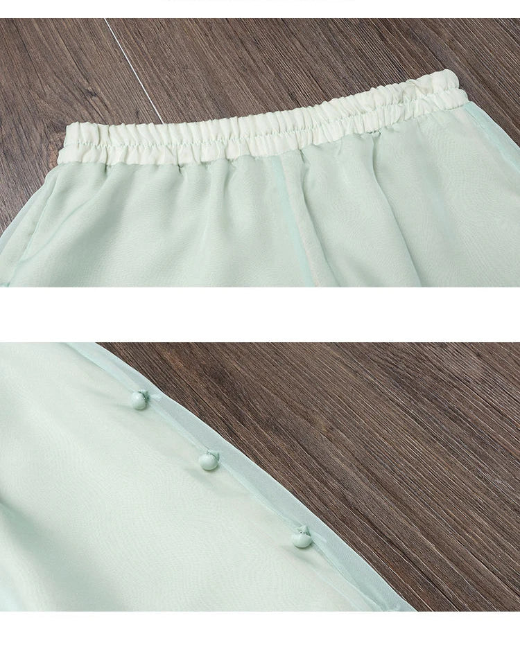 Pantalon Large Imprimé Ethnique Femme | MDN Store
