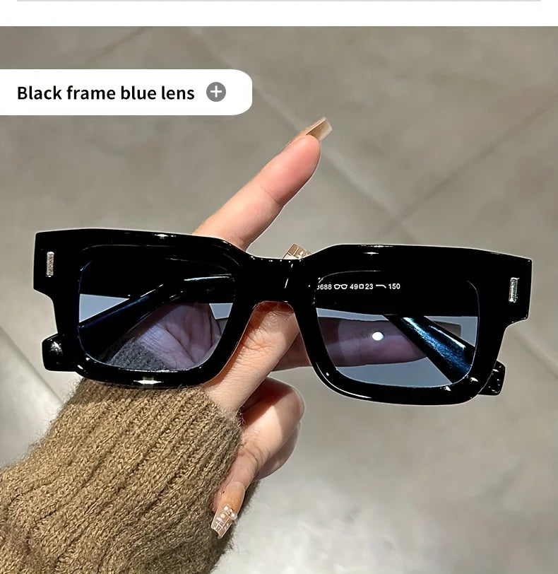 Lunettes Soleil Rectangle Léopard | MDN Store