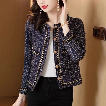 Veste Courte Dentelle Col V | MDN Store