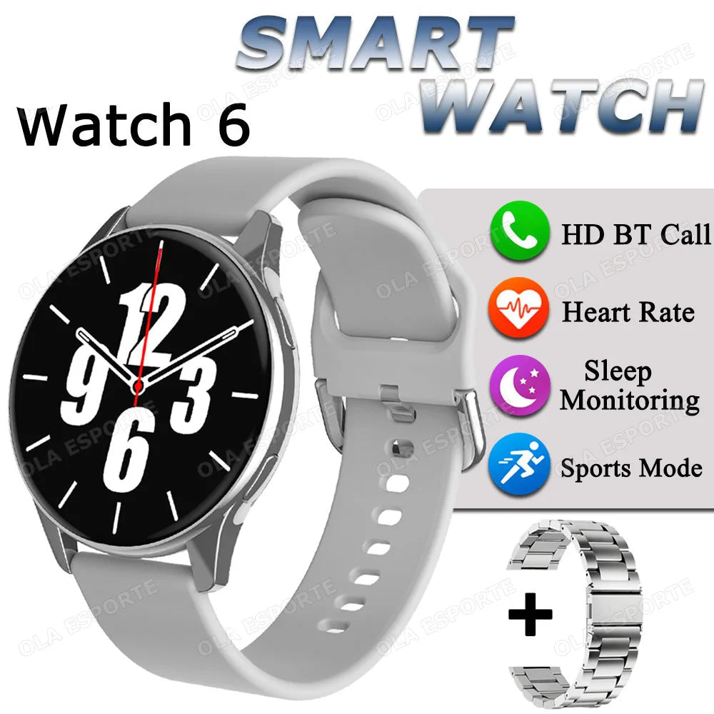 Montre Connectée Sport Homme Femme Écran 1,28" GPS Cardio Sommeil | MDN Store 25