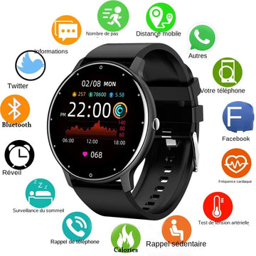 Montre Connectée Sport 1.28" IP67 Fitness Tracker | MDN Store
