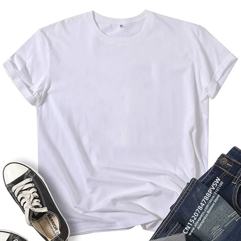 T-Shirt Imprimé Paris Femme Col Rond Streetwear Harajuku | MDN Store 25