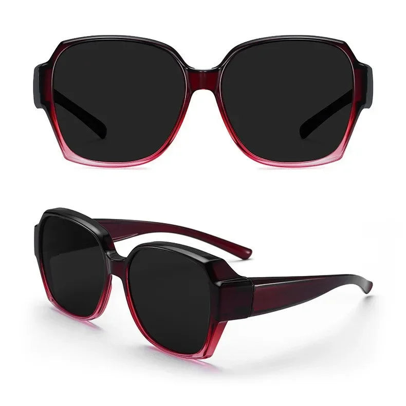 Sur-Lunettes Soleil Anti-UV Vintage | MDN Store