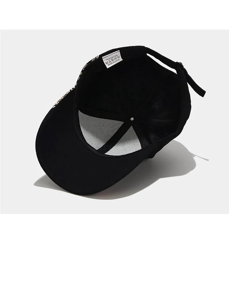 Casquette Baseball Dragon Style Chinois Femme Coton Reglable | MDN Store 25