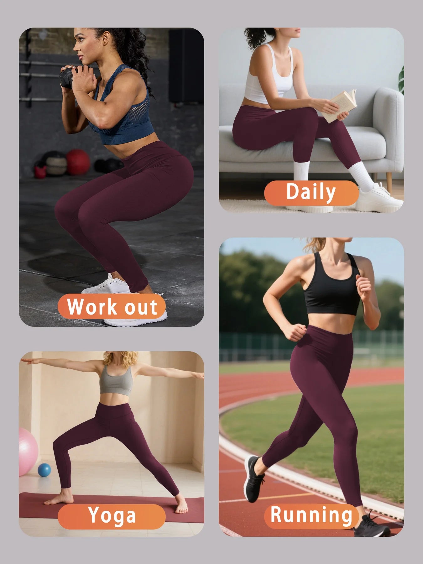 Legging Femme Grande Taille Super Doux | MDN Store