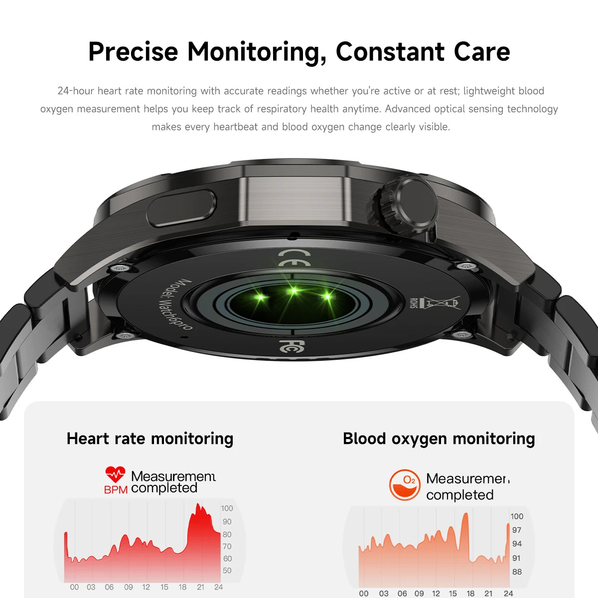 Montre Connectée GPS 1.5" NFC Boussole IP68 | MDN Store