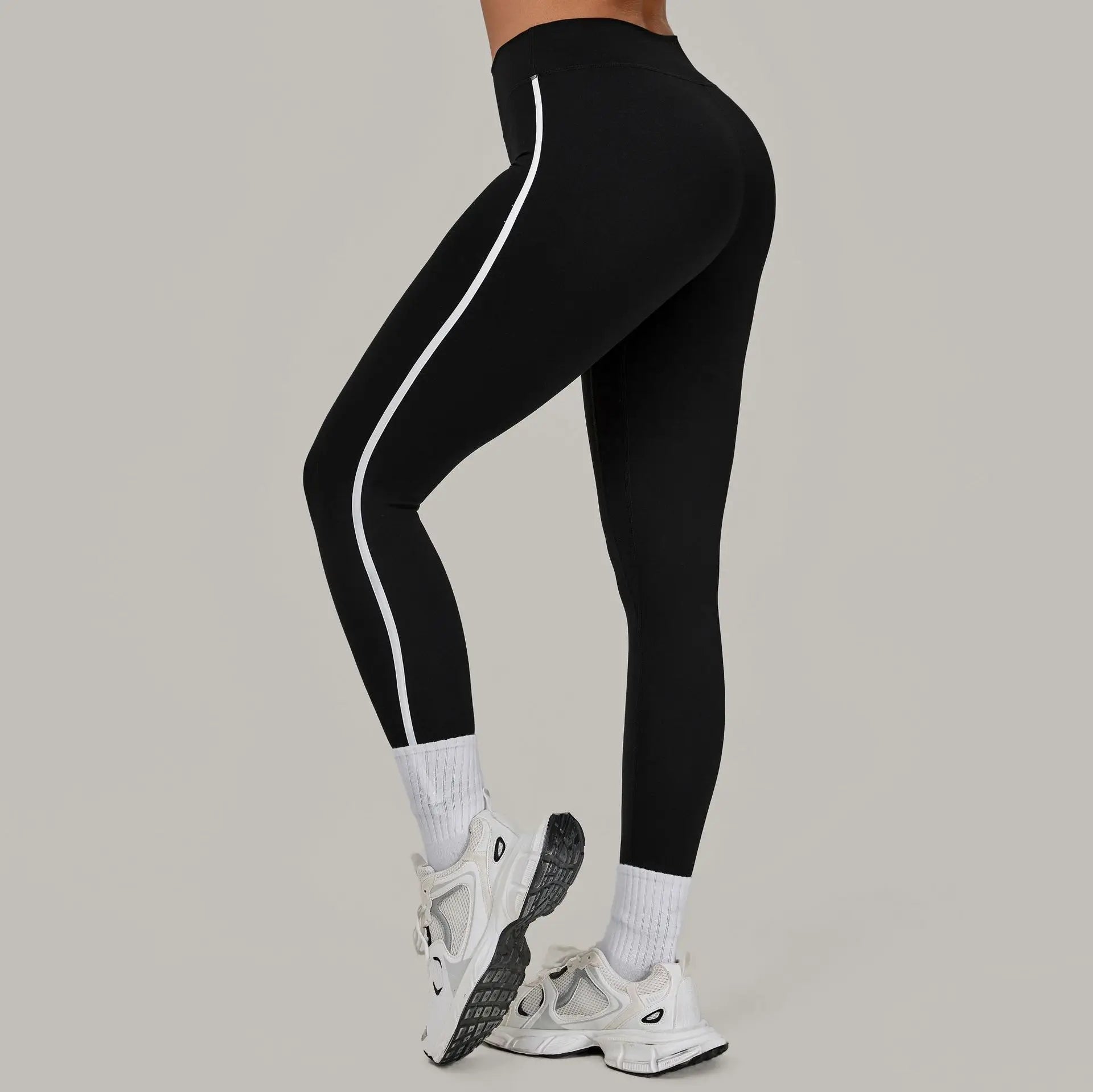 Legging Femme Fitness Taille Haute - Yoga Sport Push Up Respirant | MDN Store