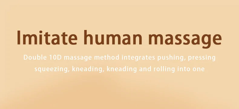 Masseur Cervical Électrique Shiatsu Chauffant Nuque Épaules | MDN