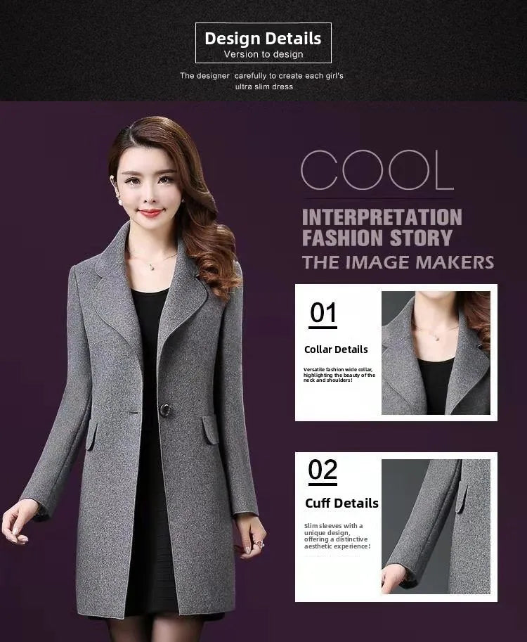 Manteau 4XL taille GRIS femme - MDN Store 25