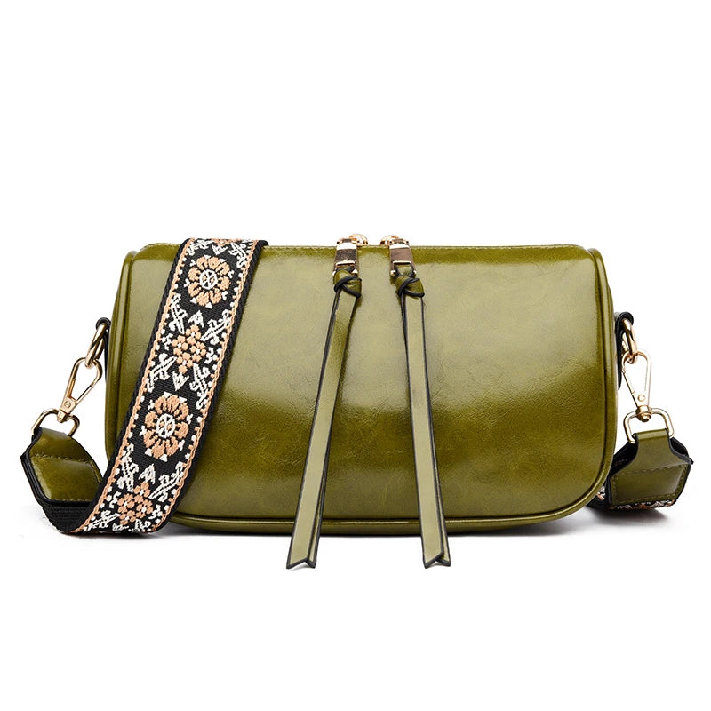 Sac a Main Femme Cuir Souple Style Coreen Bandouliere | MDN Store 25