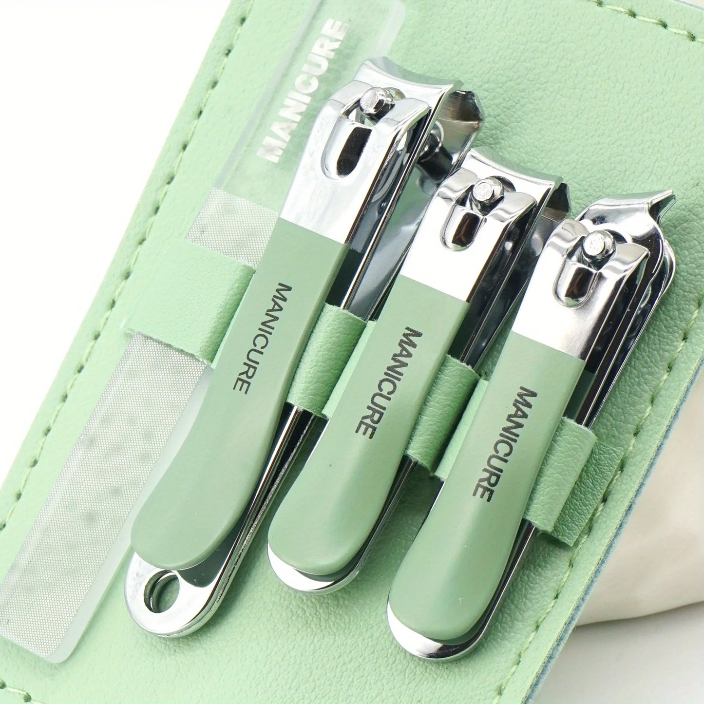 Kit Manucure Professionnel 18 Pièces Inox | MDN