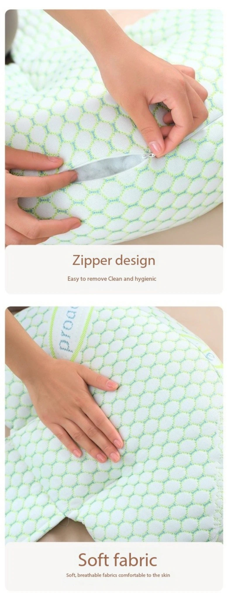 Coussin Maternité Soutien Abdominal Coton Confort Grossesse | MDN