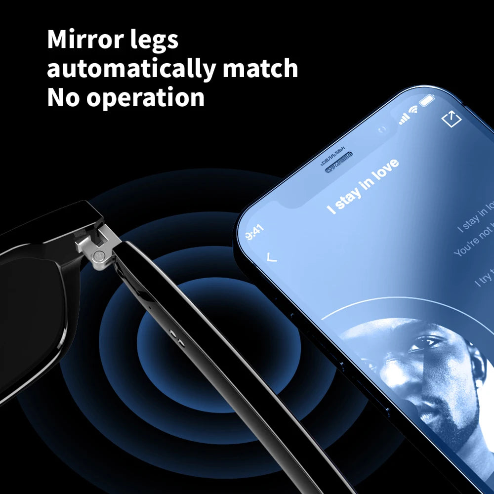 Lunettes Connectées Bluetooth Audio Sport | MDN