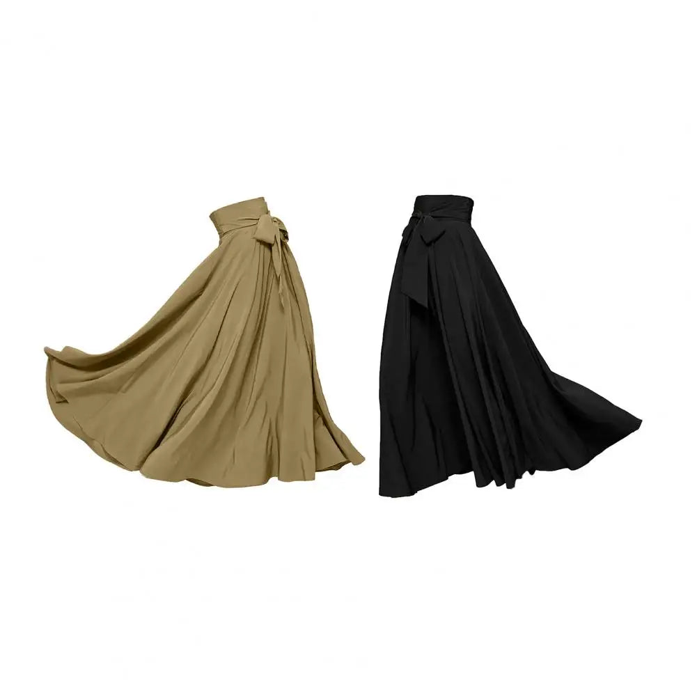 Jupe Longue Femme Taille Haute Élégante - photo 8 | MDN Store