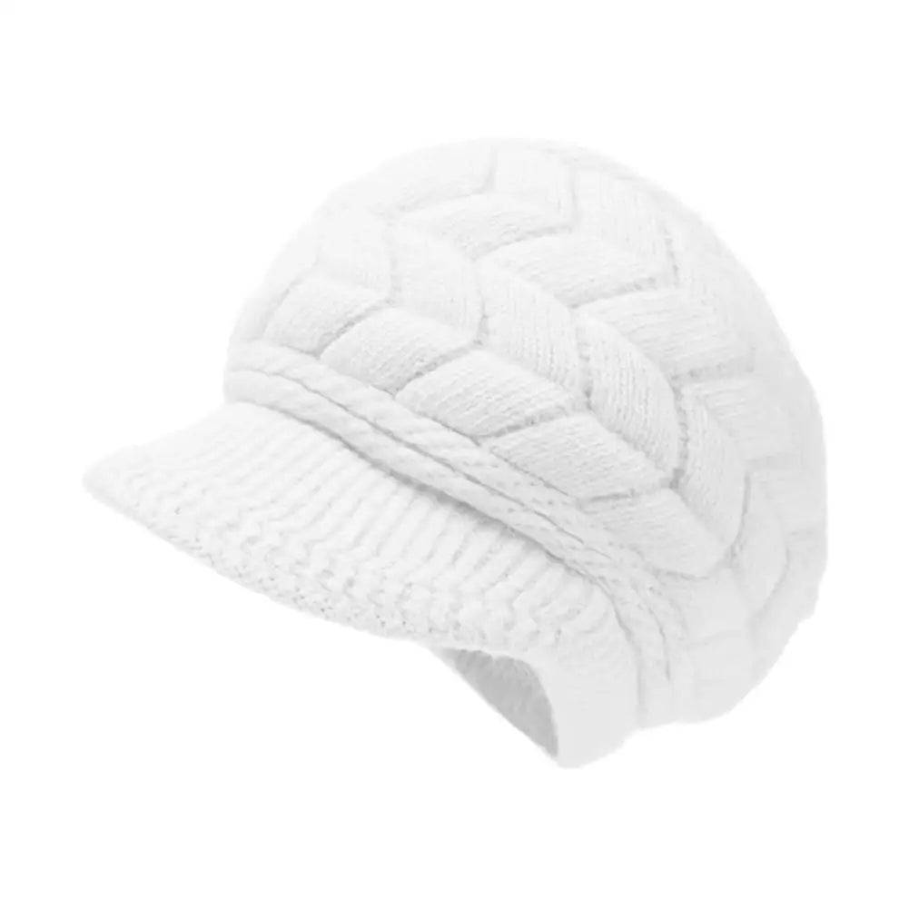 Bonnet Femme Visière Large Bord | MDN