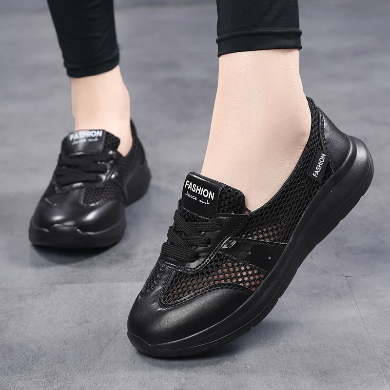 Chaussures de Course Légères Maille Femme | MDN Store 25