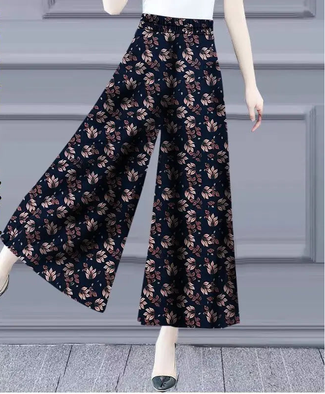 Pantalon Large Vintage Y2K Imprimé | MDN Store