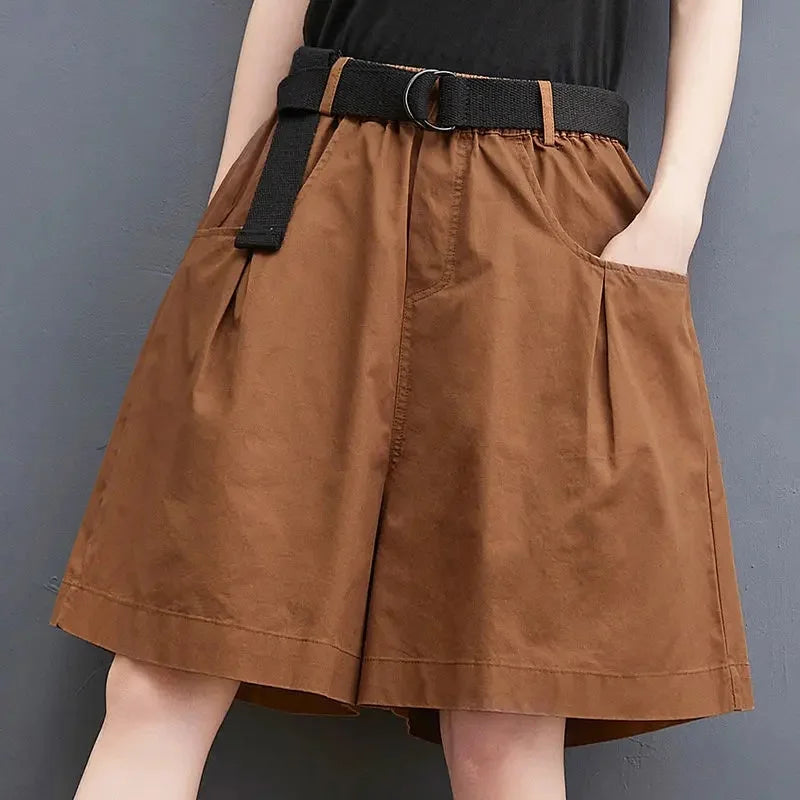 Short Femme Large Casual Coupe Ample Été | MDN