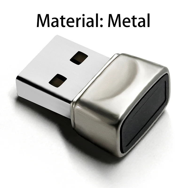 Lecteur Empreinte Digitale USB Biométrique Windows Hello - Sécurité PC Laptop | MDN