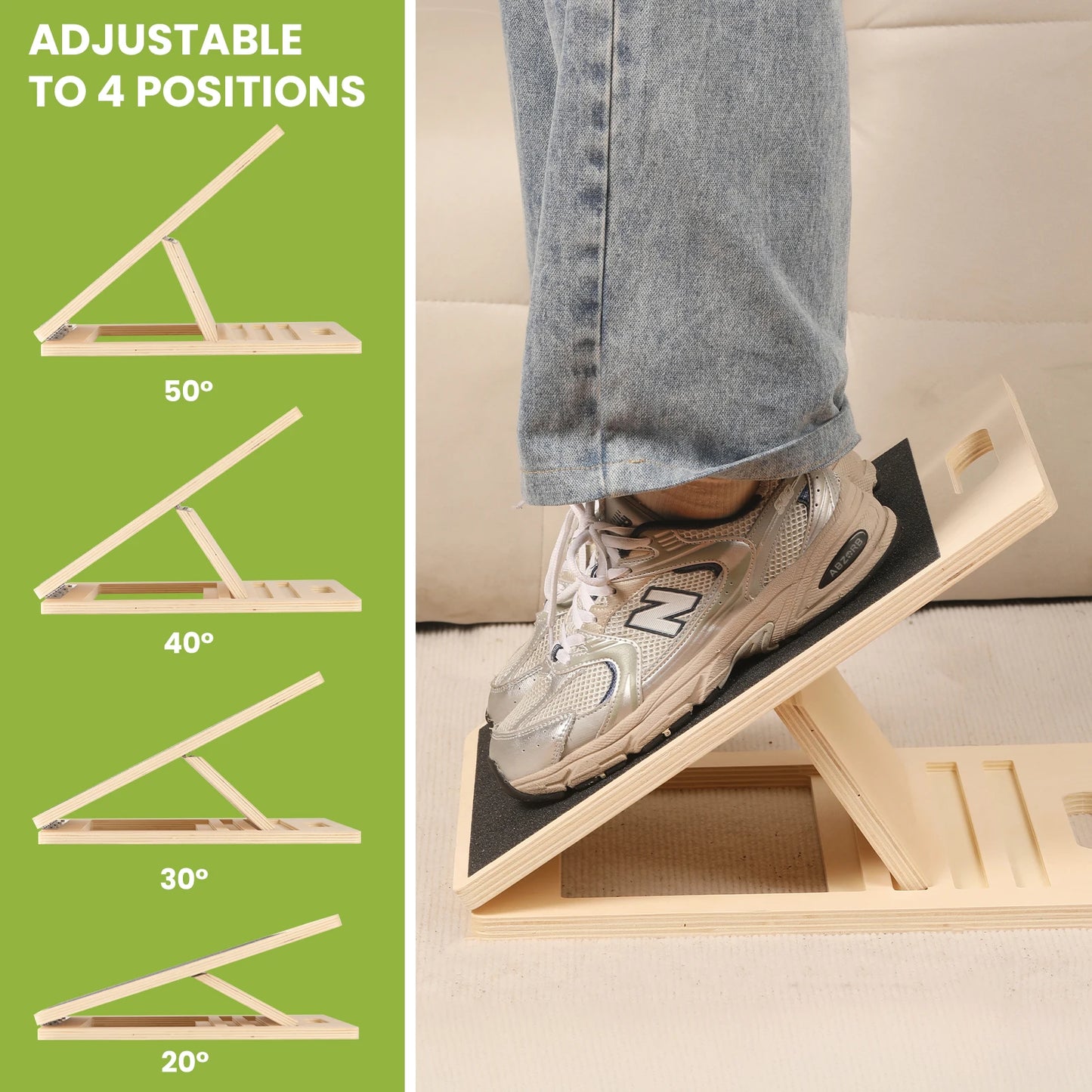 Planche Inclinée Bois Réglable | MDN