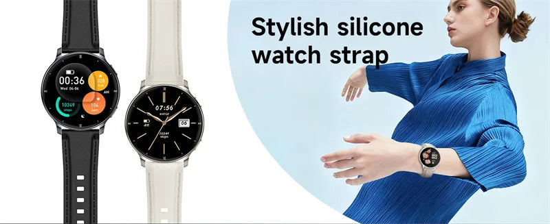 Montre Connectée AMOLED 1.32" Lampe Torche Bluetooth | MDN