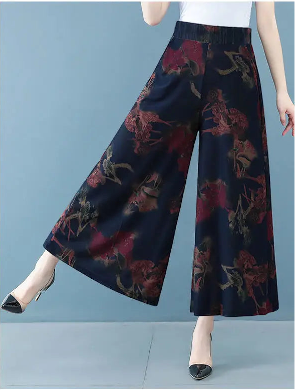 Pantalon Large Vintage Y2K Imprimé | MDN Store