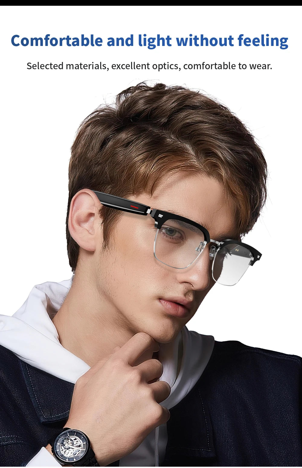 Lunettes Connectées Bluetooth Audio Sport | MDN Store
