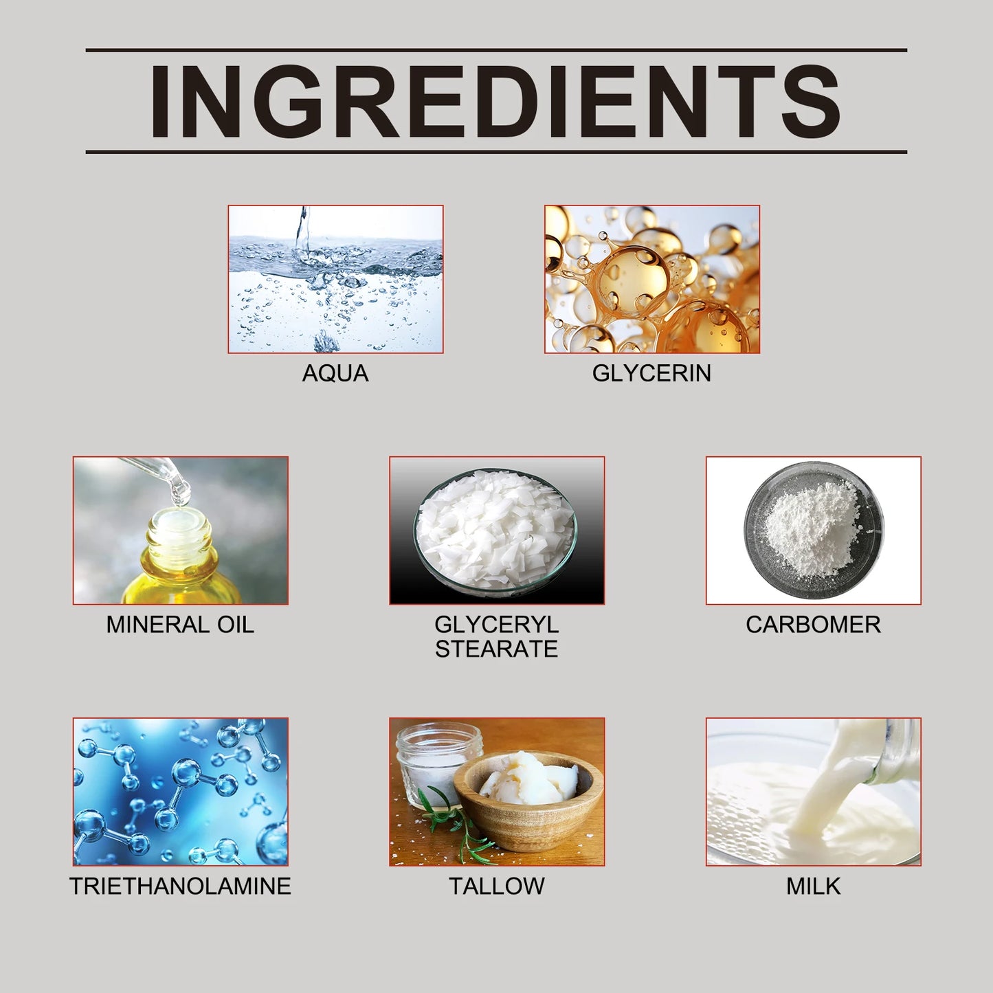 Crème Hydratante Suif de Bœuf Éclaircissant Raffermissant Corps | MDN