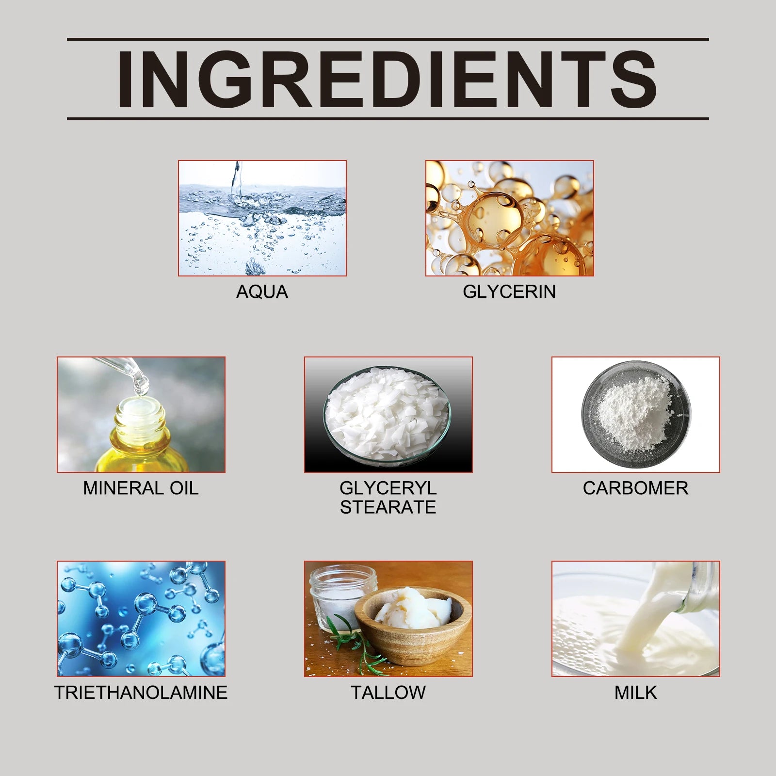 Crème Hydratante Suif de Bœuf Éclaircissant Raffermissant Corps | MDN Store