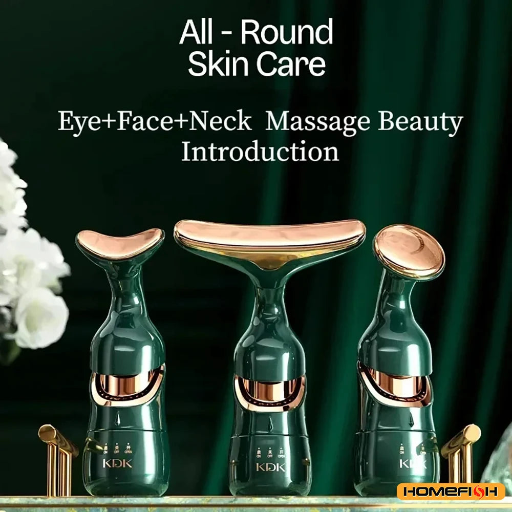 Dispositif Lifting Visage 3 en 1 EMS - Anti-Rides, Raffermissement Peau | MDN Store 25