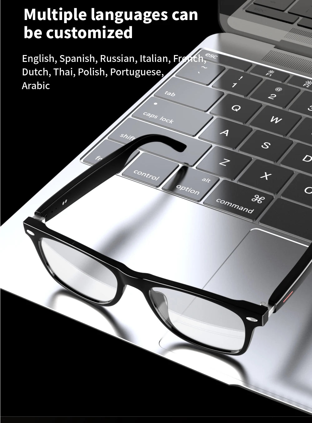 Lunettes Connectées Bluetooth Audio Sport | MDN Store