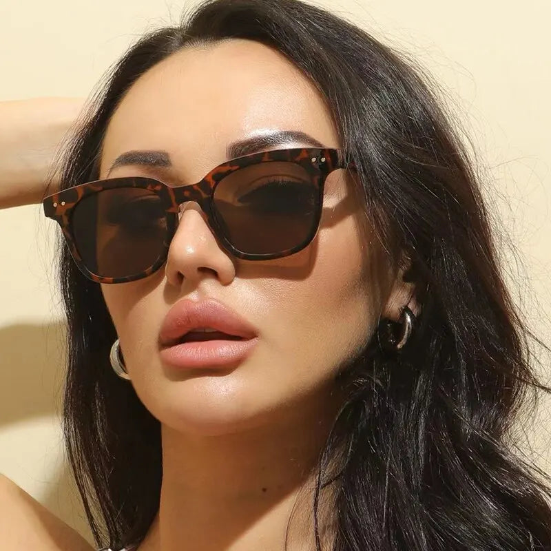 Lunettes Soleil Cat Eye Rétro Femme | MDN