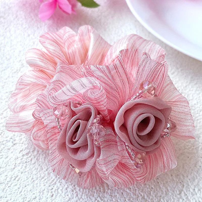 Bandeau Cheveux Fleur Élégant | MDN