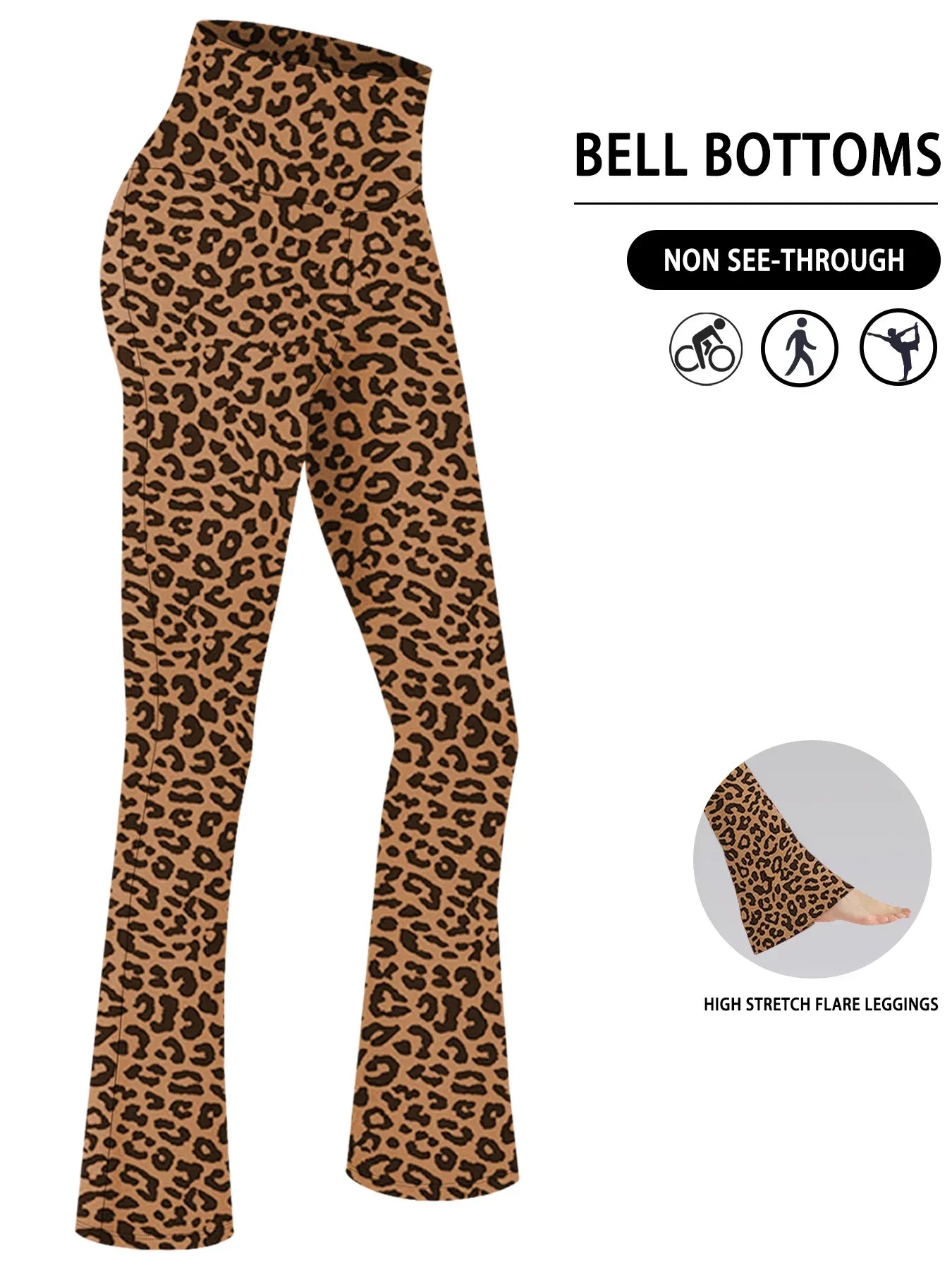 Pantalon Évasé Pattes d'Éléphant Yoga | MDN Store