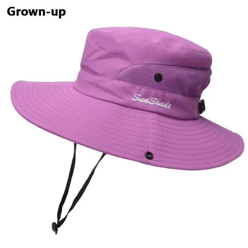 Chapeau Bob Pliable Trou Queue Cheval Bleu | MDN Store