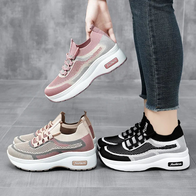 Chaussures Décontracté Femme Semelle Épaisse | MDN Store