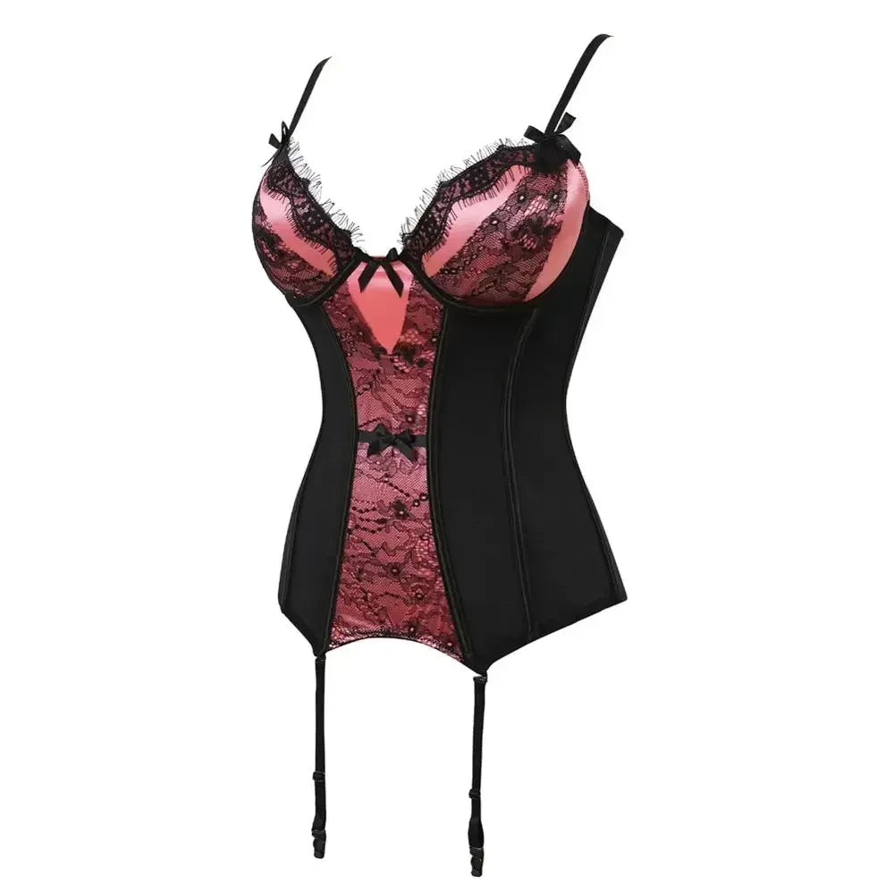 Corset Dentelle Bretelles Soirée | MDN Store