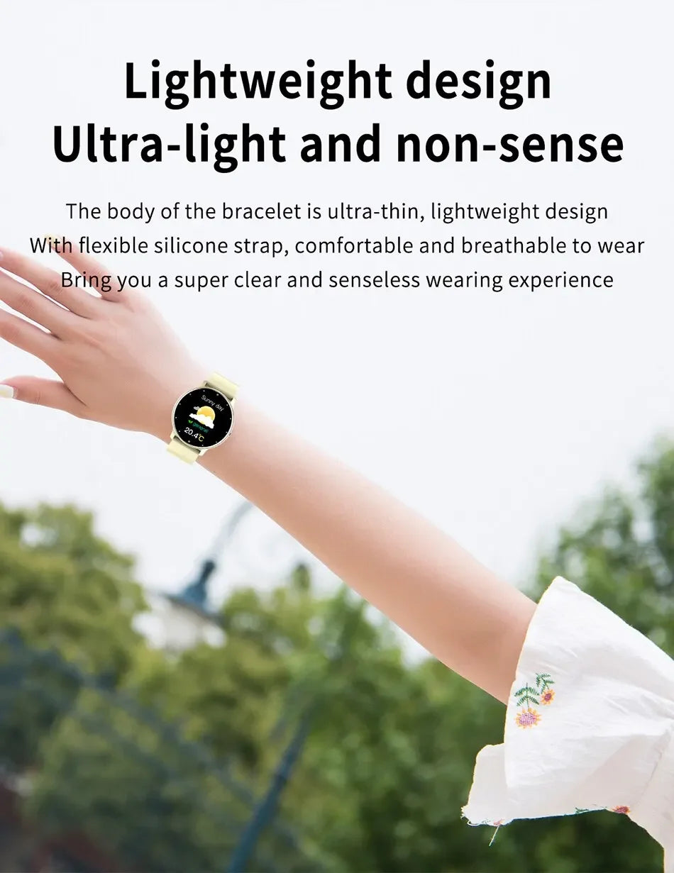Montre Connectée Sport 1.28" IP67 Fitness Tracker | MDN Store