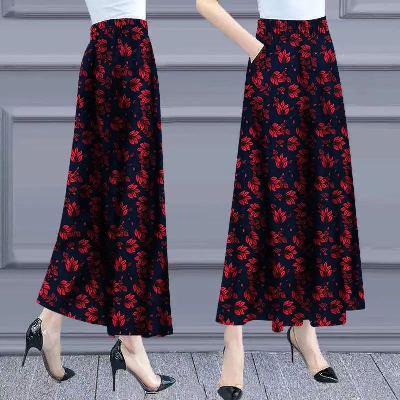 Pantalon Large Vintage Y2K Imprimé | MDN Store