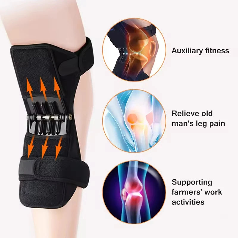 Genouillères Orthopédiques Ressorts Support | MDN Store