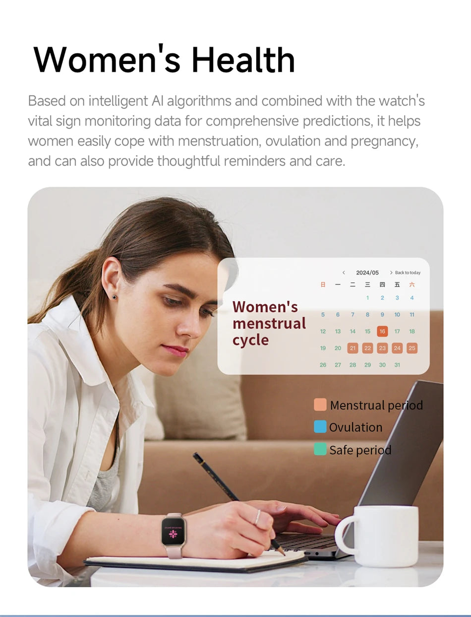 Montre Connectée GPS 1.83" Acier 700mAh IP68 | MDN