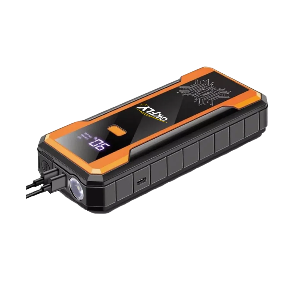 Booster Batterie Voiture 4000A 12V Powerbank Démarrage | MDN Store