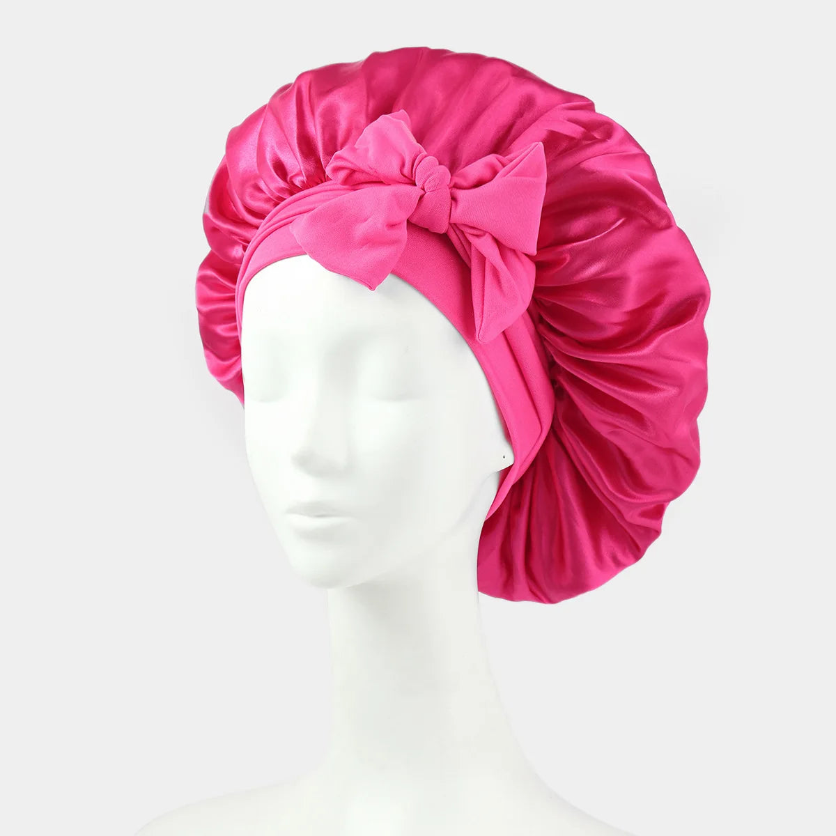 Bonnet de Nuit Satin Femme - Protection Cheveux Douche Sommeil | MDN