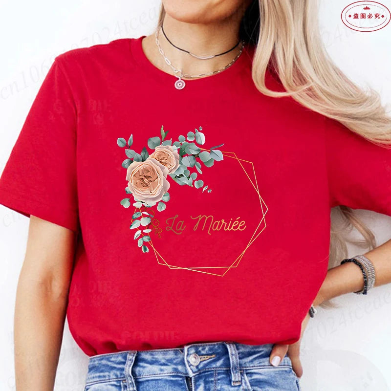 T-Chemise Femme Décontracté Confortable | MDN Store