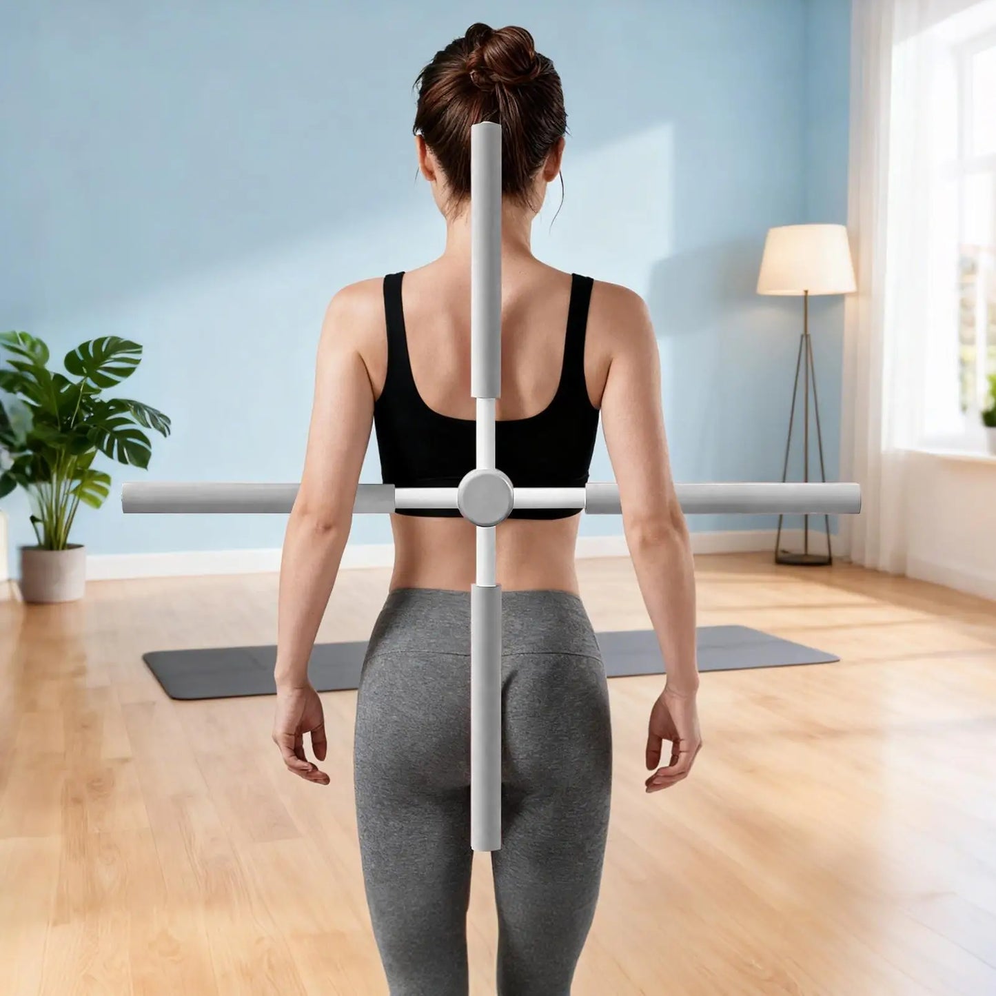 Barre Correction Posture Yoga Stretching Mobilité Fitness | MDN