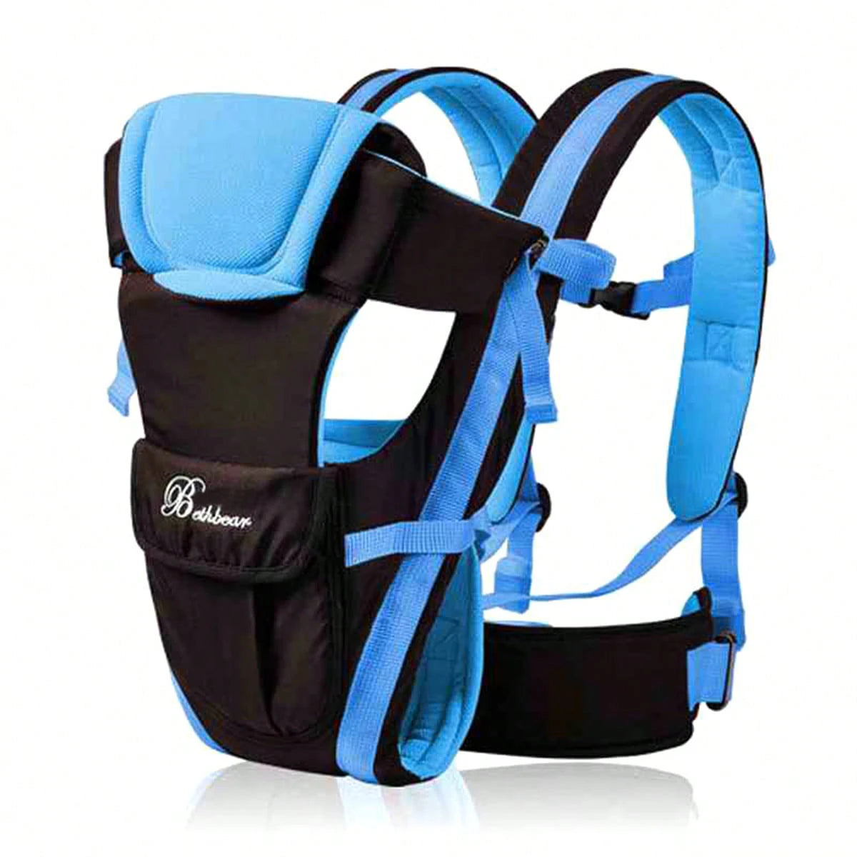 Porte-Bébé Ergonomique 4-en-1 Ajustable Nouveau-né Bambin | MDN Store
