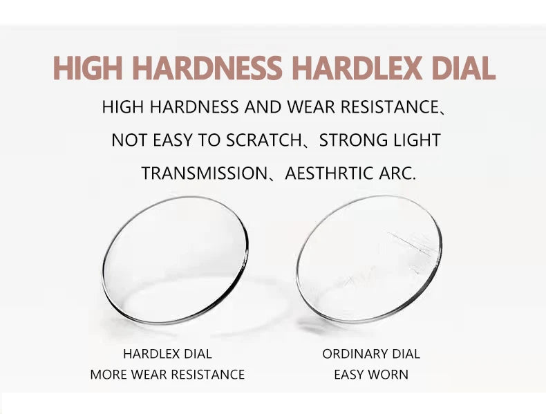 Montre Quartz Femme Acier Inoxydable Lumineuse Date Etanche Fashion | MDN Store 25