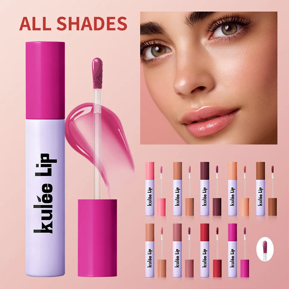 Huile Lèvres Teinture Kulfée 2-en-1 Gloss Hydratation Profonde | MDN Store