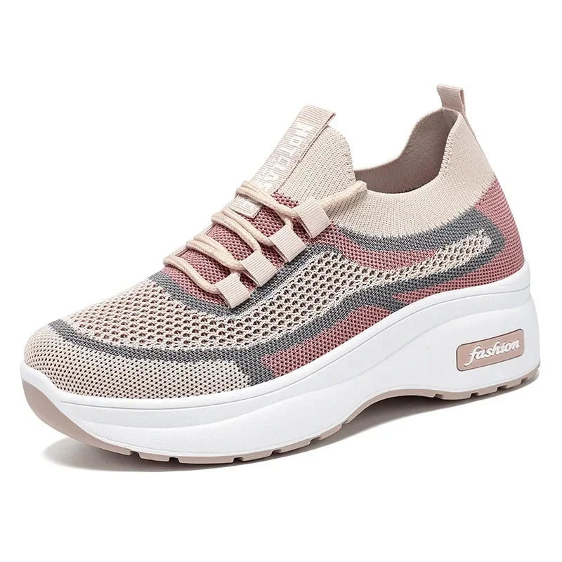 Chaussures Décontracté Femme Semelle Épaisse | MDN Store
